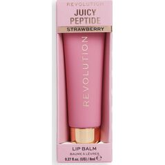 MAKE UP REVOLUTION REVOLUTION Juicy Peptide Balsam-błyszczyk do ust Strawberry 8 ml
