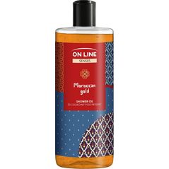 Forte Sweeden ON LINE Senses Żel pod prysznic - Moroccan Gold 500 ml