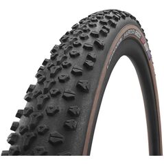 Opona gravel VREDESTEIN Aventura Grezzo, 27,5"x2.00 (50-584), Zwijana, TPI120, TLR, Czarna-Transparentna (NEW)