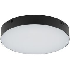 Nowodvorski Lid 10418 plafon lampa sufitowa 1x50W LED 4000K 4500 lm czarny/biały