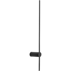 Nowodvorski Saber 10853 kinkiet lampa ścienna 1x11W LED 4000K 410 lm czarny/biały