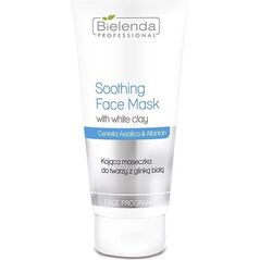 Bielenda Professional Soothing Face Mask With White Clay (W) kojąca maseczka do twarzy z glinką białą 150g