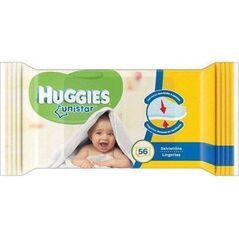 Huggies HUGGIES Unistar Chusteczki nawilżane 56szt.