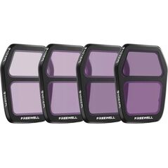 Zestaw 4 filtrów Freewell Bright Day do DJI Air 3S