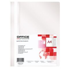 Office Products SKOR.OFFICE PRODUCTS A4 BIAŁY SKOROSZYT - 21101111-14