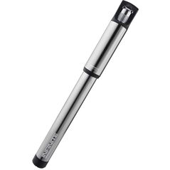 Χειροκίνητη τρόμπα BIRZMAN Infinite Apogee Road (Presta/Schrader), 160psi/11bar, Μήκος 255mm, CNC, Ασημί (NEW)