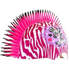 Παιδικό κράνος juniorski RASKULLZ ZEBRA MOHAWK μέγεθος S CHILD FS 5+ (50-54 cm) (NEW 2025)