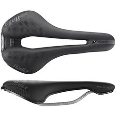 Σέλα SELLE ITALIA FLITE BOOST X-CROSS TI316 SUPERFLOW L (id match L3), 208g, Μαύρο (NEW 2025)