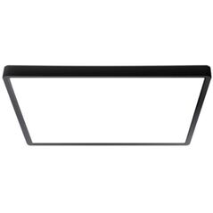 Italux Bastia PLF-83625-230S-18W-BL plafon lampa sufitowa 1x18W LED 2800-4000-6000K 1700 lm biały/czarny