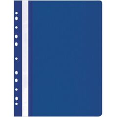 Office Products Skoroszyt A4 PP office granatowy z europ.21104121-03 25szt