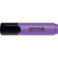 Office Products Zakreślacz OFFICE PRODUCTS, 2-5mm (linia), fioletowy