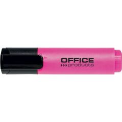 Office Products Zakreślacz różowy 2-5mm (linia)