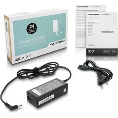 Zasilacz do laptopa Movano 65 W, 3 mm, 3.3 A, 19.5 V (ZZ/HP195333P)