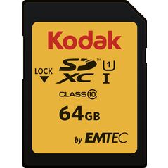 Karta Kodak 580X SDXC 64 GB Class 10 UHS-I/U1  (EKMSD64GXC10K)