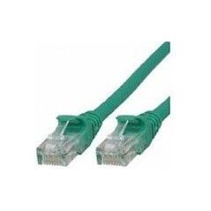MicroConnect RJ-45/RJ-45 kat.6 10m Zielony (UTP610GBOOTED)