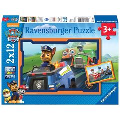 Ravensburger 2x12 Psi Patrol W akcji - 075911