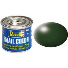 Revell Email Color 363 Dark Green Silk - 32363