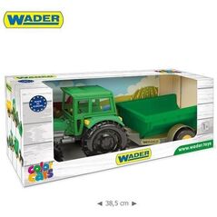Wader Traktor z Wywrotką