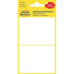 Avery Zweckform ETYK.ZF 3046 UNIWERSALNA DO OPISU RĘCZNE ETYKIETA 77X59 - 3046