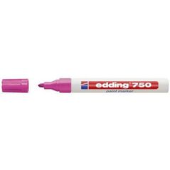 Edding Marker lakierowy, okrągła końcówka, 2-4MM różowy (750/009/R ED)