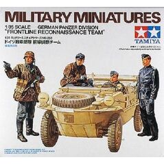 Tamiya German Panzer Division "Frontline Reconnaissance Team"
