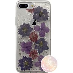 Puro Etui Glam Hippie Chic Cover Iphone 8 Plus / 7 Plus / 6s Plus / 6 Plus fioletowe