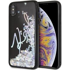 Karl Lagerfeld Etui KLHCI65KSIGMU iPhone XS Max czarne