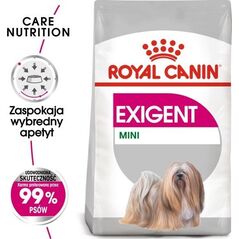 Royal Canin Royal Canin Mini Exigent karma sucha dla psów dorosłych, ras małych, wybrednych 1kg