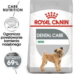 Royal Canin Royal Canin Mini Dental Care karma sucha dla psów dorosłych ras małych do 10 kg higiena zębów 3kg