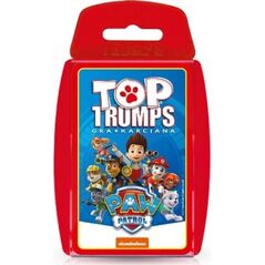 Winning Moves Top Trumps Psi Patrol