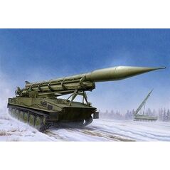 Trumpeter Model plastikowy Wyrzutnia 2P16 z pociskiem 2k6 Luna