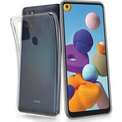 SBS Mobile SBS Skinny Cover Samsung Galaxy A21s, transparent