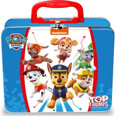 Winning Moves Karty Top Trumps Tin Puszka Psi Patrol
