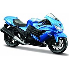 Maisto Motocykl Kawasaki Ninja ZX-14R z podstawką