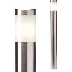 Garden Light Słupek ogrodowy LED chrom IP44 Garden Light ATILA 4025601