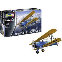 Revell Model plastikowy Stearman PT-17 Kaydet