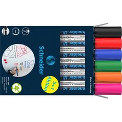Schneider marker do białych tablic Maxx 290 2 - 3 mm 6 szt
