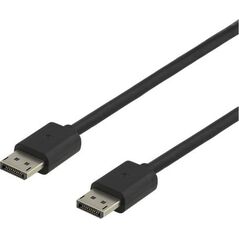 Kabel Deltaco DisplayPort - DisplayPort 1m czarny (DP8K-1010)