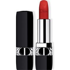 Dior DIOR Rouge Dior Couture Colour Lipstick Floral Lip Care Long Wear Refillable 3,5g. 999 Matte PROMOCJA