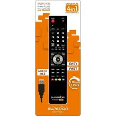 Pilot RTV Superior Pilot Uniwersalny 4in1 + kabel USB 4 urządzenia Superior