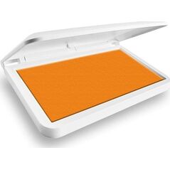 Colop PODUSZKA DO STEMPLI 90x50mm COLOP MAKE1 155116 SHINY ORANGE/SŁONECZNY POMARAŃCZ