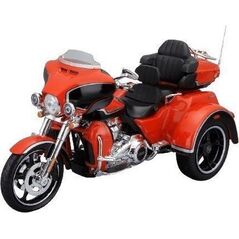 Maisto Model metalowy HD 2021 CVO Tri Glide pomarańcz 1/12