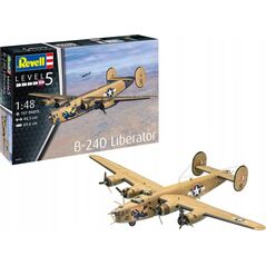 Revell Model plastikowy Samolot B-24D Liberator 1/48