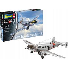 Revell Model plastikowy Samolot Beechcraft model 18 1/48
