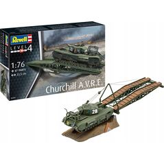 Revell Model plastikowy Churchill A.V.R.E 1/76