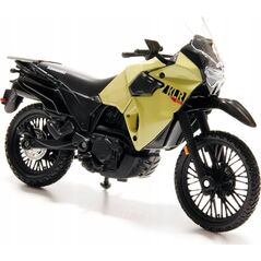 Maisto Model Kawasaki KLR 650 z podstawką 1/18