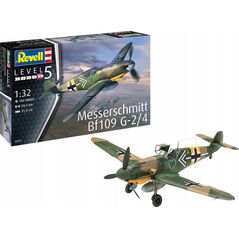 Revell Model plastikowy Messerschmitt BF 109G-2/4 1/32