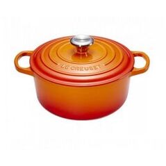 le creuset Le Creuset Signature Roaster round 24cm oven red (21177240902430)