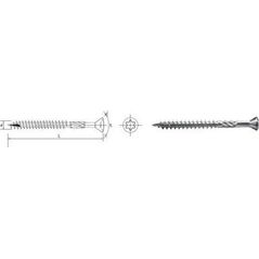 UN WKRĘT DO DREWNA TWARDEGO TROPIC C2 4*30MM T15 (2 STO)