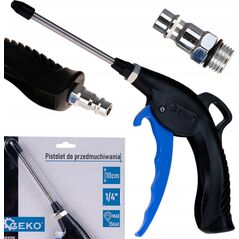 Geko Pistolet do przedmuchiwania 10cm (100)